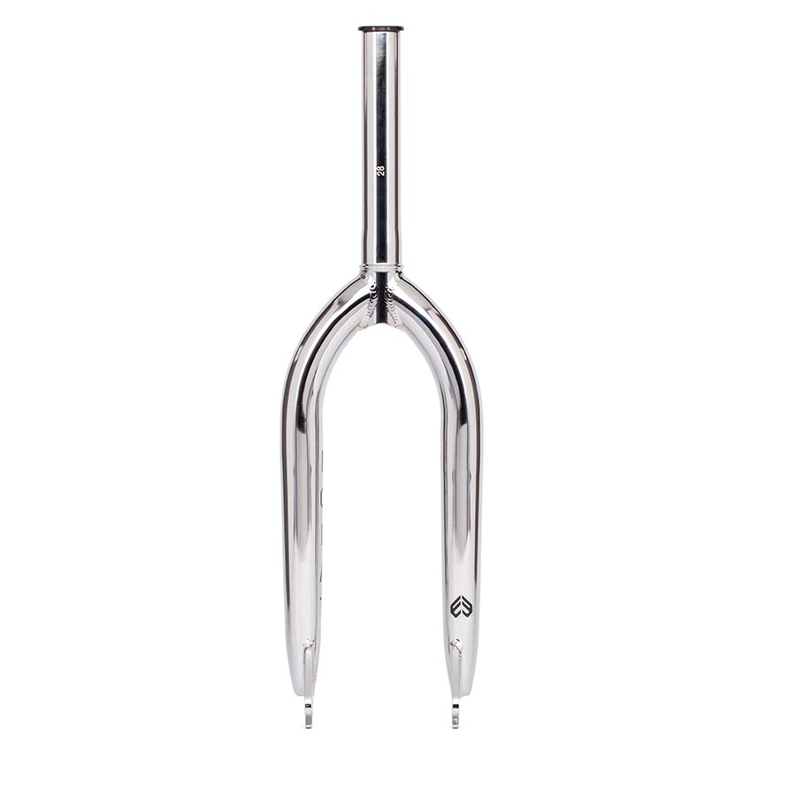 Eclat, Storm XLT 28, Rigid Fork, 20'', 1-1/8'', 10x100mm, Rake: 28mm, Chrome