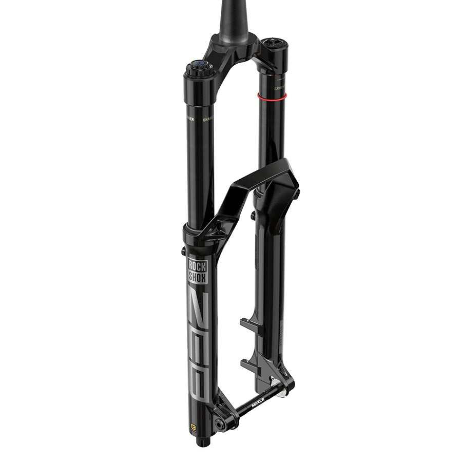 RockShox, ZEB Ultimate A3, Suspension Fork, 29'', DebonAir+ W/ButterCups, 170mm, 1-1/8''-1.5'', 15x110mm TA, Rake: 44mm, Black