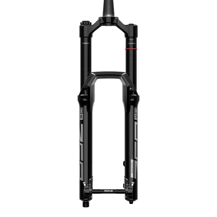 RockShox, ZEB Ultimate A3, Suspension Fork, 29'', DebonAir+ W/ButterCups, 170mm, 1-1/8''-1.5'', 15x110mm TA, Rake: 44mm, Black