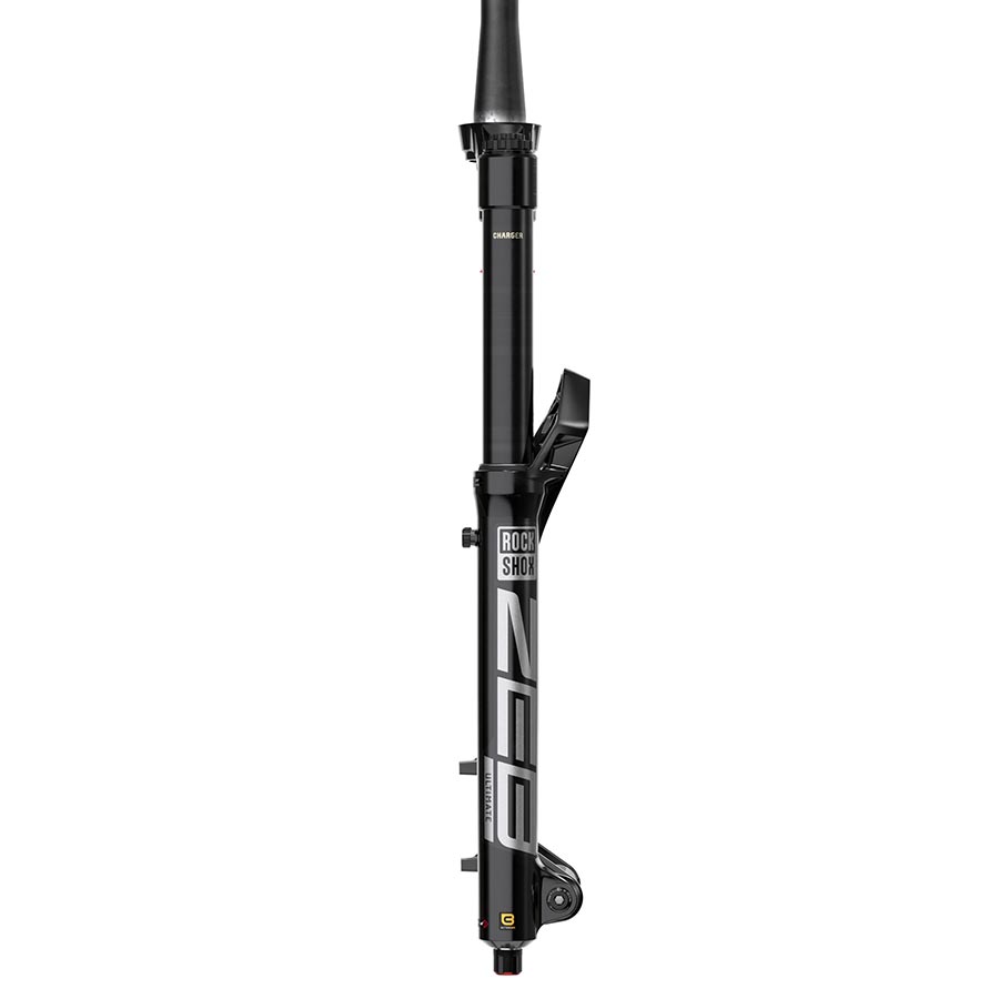 RockShox, ZEB Ultimate A3, Suspension Fork, 29'', DebonAir+ W/ButterCups, 170mm, 1-1/8''-1.5'', 15x110mm TA, Rake: 44mm, Black