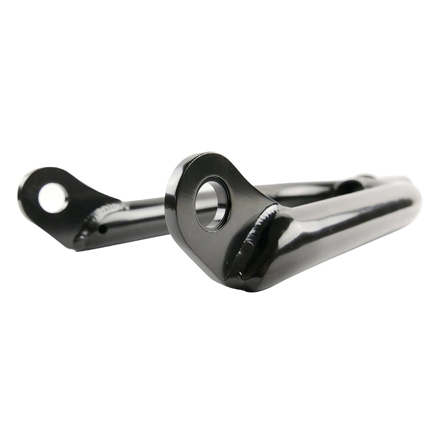 Eclat, Storm TA, Rigid Fork, 20'', 1-1/8'', Rake: 15mm, Black