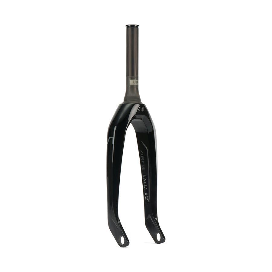 ARISE, Terra Pro, Rigid Fork, 20'', 1-1/8''-1.5'', 20x100mm TA with 10mm adapters, Rake: 32mm, Black