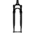 RockShox, Rudy XL Ultimate A1, Suspension Fork, 700C, Solo Air, 60mm, 1-1/8''-1.5'', 12x100mm TA, Rake: 45mm, Black