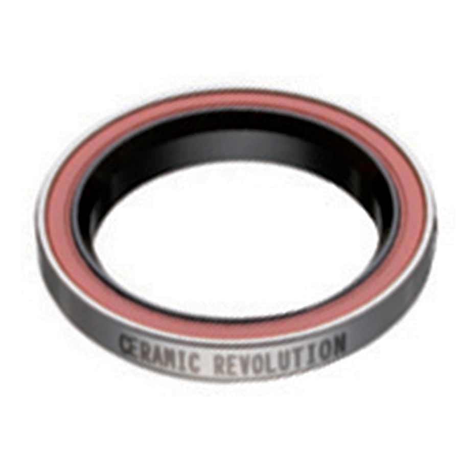 FSA, Bearing for 28.6mm Integrated Headset, 45°x45°, 1-1/8'' (28.6mm), Stainless