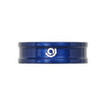 Industry Nine, iRiX, Headset Spacer, 1-1/8'', Height: 5mm, Aluminum, Turquoise, 3pcs