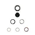 ARISE, Crystal 1-1/8'', Headset, Integrated, Complete, Black