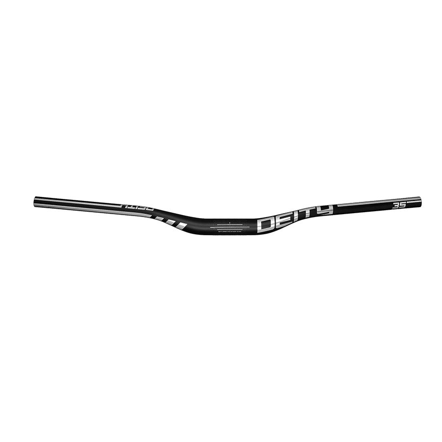 Deity, Speedway 30, MTB Handlebar, Diameter: 35mm, 810mm, Rise: 30mm, Black