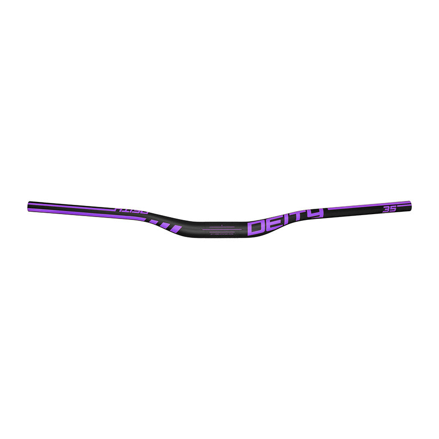 Deity, Speedway 30, MTB Handlebar, Diameter: 35mm, 810mm, Rise: 30mm, Black