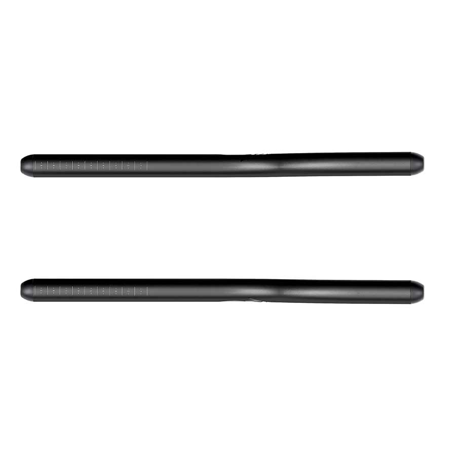 Zipp, Vuka Alumina Race, Aero Handlebar, Black, Pair