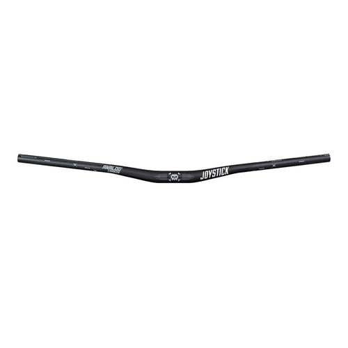 Joystick Components, Analog Carbon 31.8, MTB Handlebar, Diameter: 31.8mm, 800mm, Rise: 20mm, Black