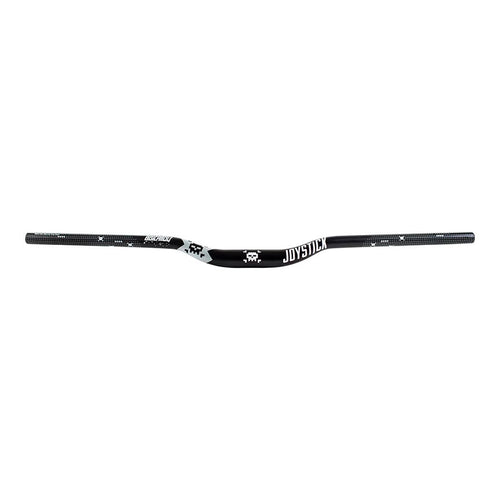 Joystick Components, 8-Bit Alloy 35, MTB Handlebar, Diameter: 35mm, 820mm, Rise: 20mm, Black