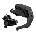 SRAM, S900 Aero Hydro T, Hydraulic disc brake, Rear, Flat mount, black, Not included