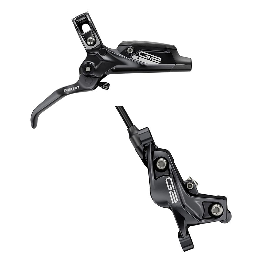 SRAM, G2 R, MTB Hydraulic Disc Brake, Rear, Post mount, Black