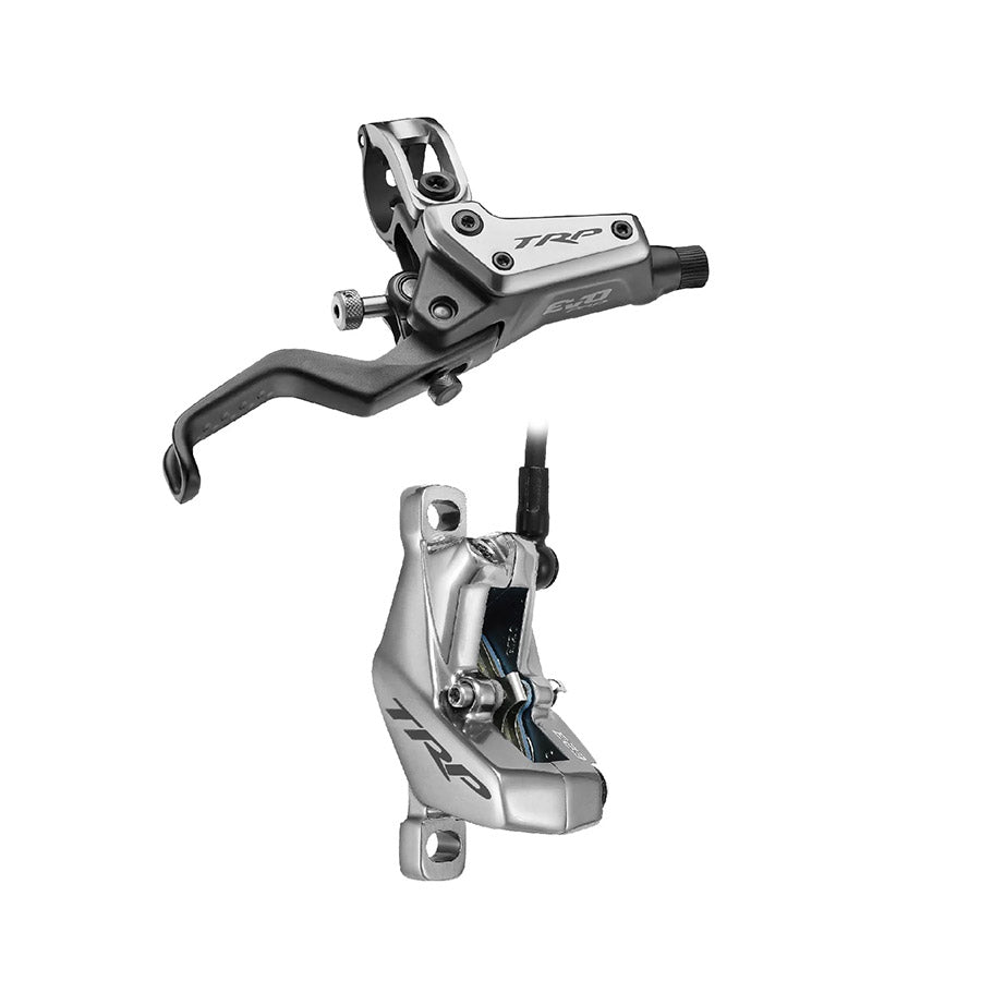 TRP, EVO PRO, MTB Hydraulic Disc Brake, Right, Post mount, Disc: Not included, Black