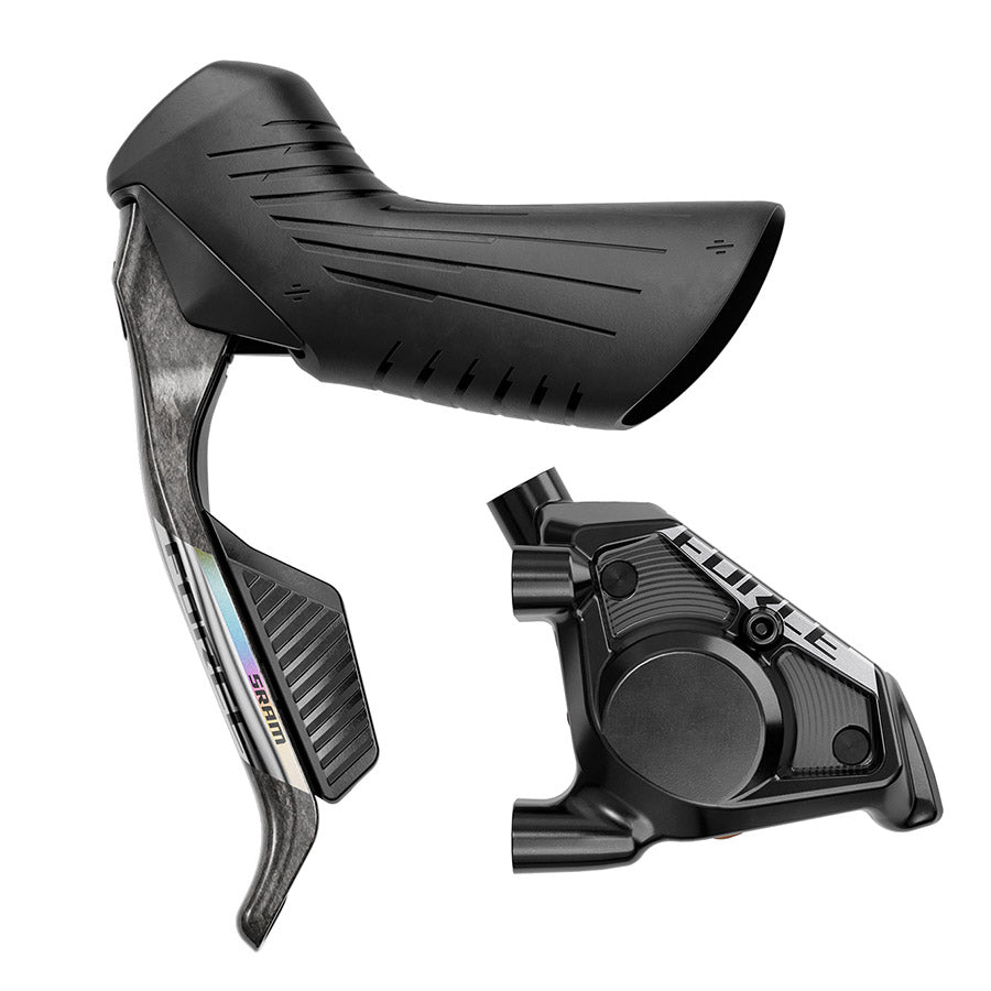 SRAM, Force AXS E1, Road Hydraulic Disc Brake, Left, Flat mount