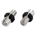 Jagwire, Adjuster barrels, M10, Silver / Black, Bag of 10