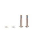 SRAM, Flat Mount mounting hardware, T25, 27mm, For brackets, Titanium