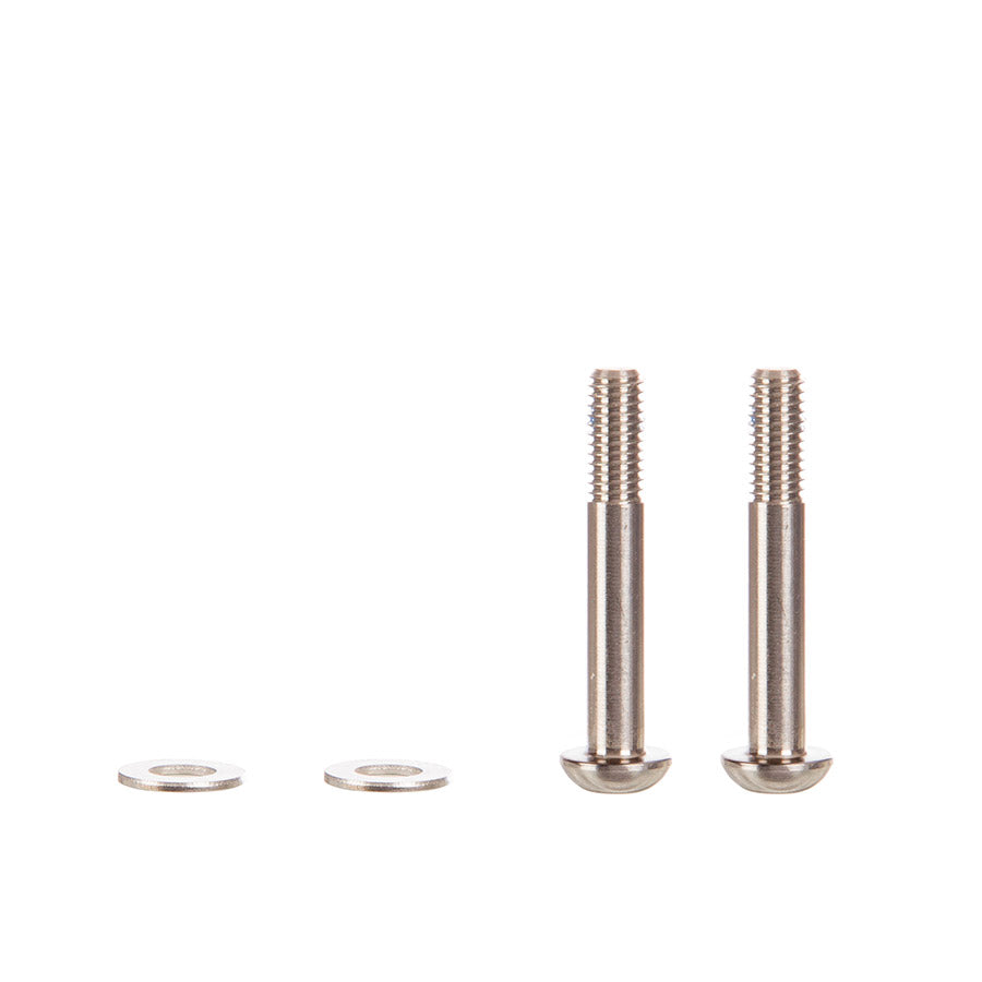 SRAM, Flat Mount mounting hardware, T25, 27mm, For brackets, Titanium