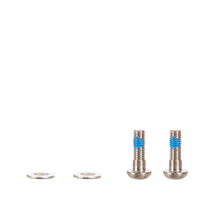 SRAM, Flat Mount mounting hardware, T25, 27mm, For brackets, Titanium