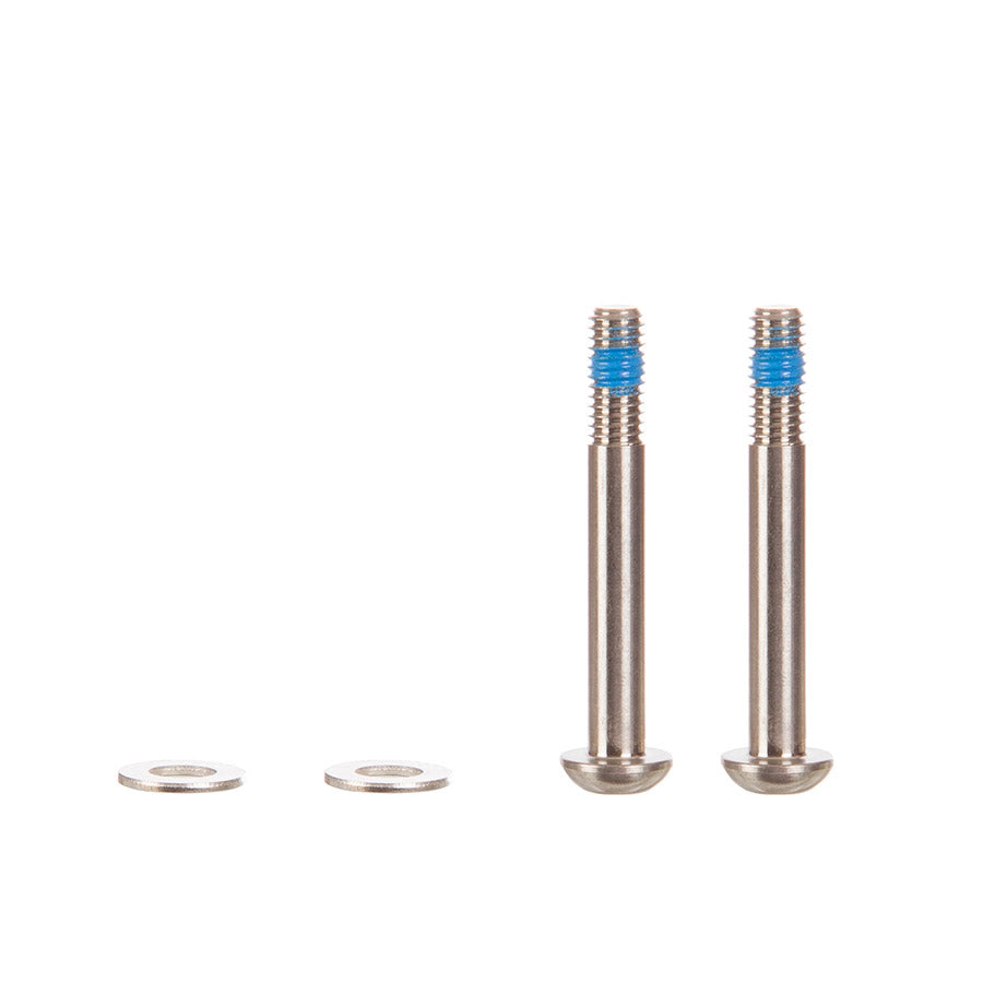 SRAM, Flat Mount mounting hardware, T25, 27mm, For brackets, Titanium