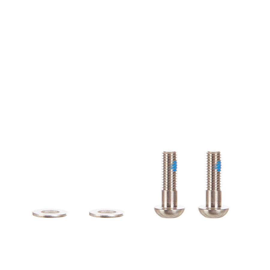SRAM, Flat Mount mounting hardware, T25, 27mm, For brackets, Titanium