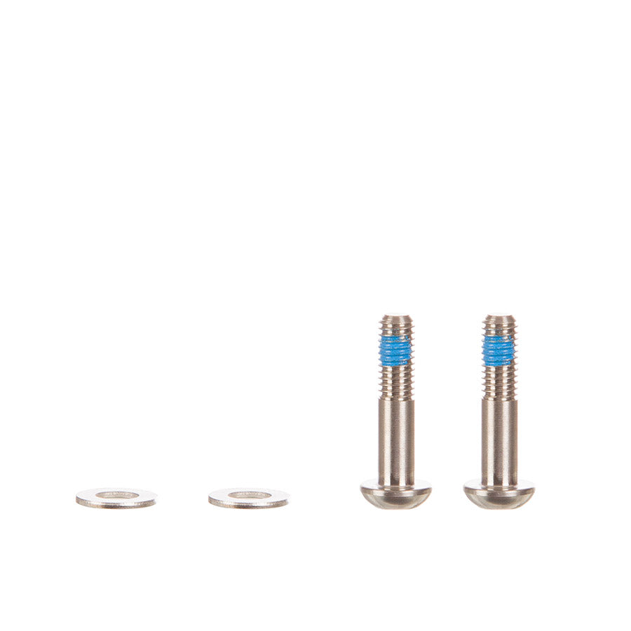 SRAM, Flat Mount mounting hardware, T25, 27mm, For brackets, Titanium