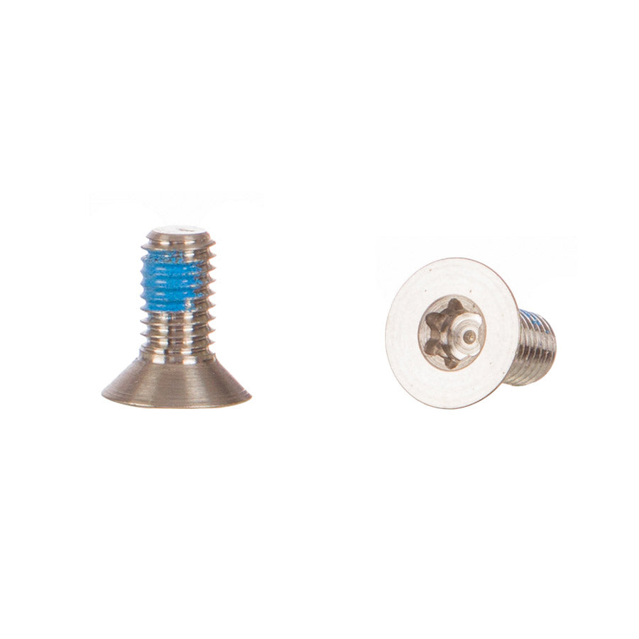 SRAM, Flat Mount mounting hardware, T25, 27mm, For brackets, Titanium