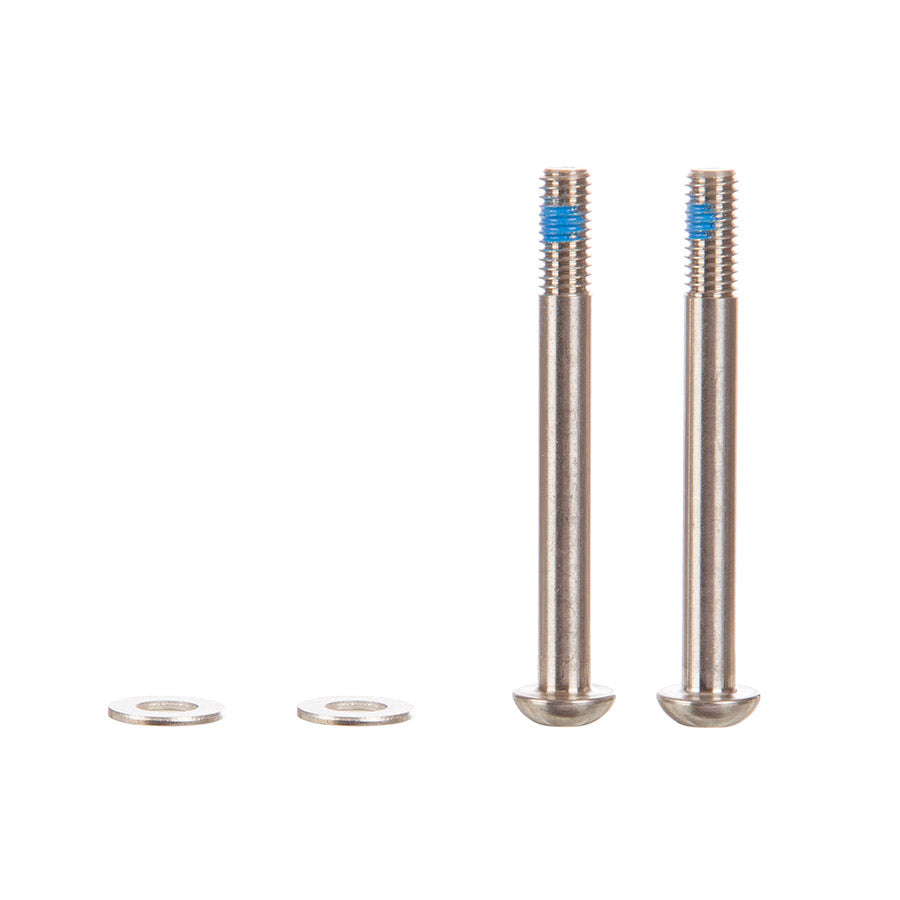 SRAM, Flat Mount mounting hardware, T25, 27mm, For brackets, Titanium