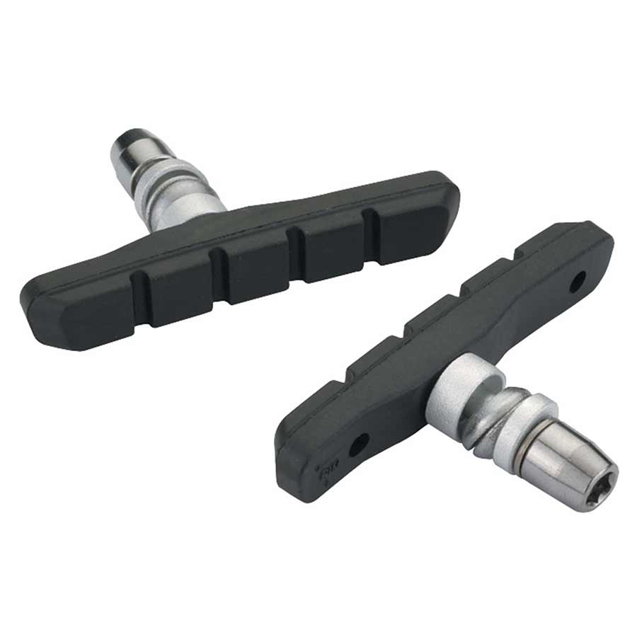 Jagwire, Mountain Sport, V-brake pads, All-Weather (Aw), Black, 50 pairs (bulk)