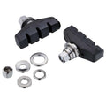Jagwire, Basics X-Age, Cantilever brake pads, All-Weather (Aw), Black, Pair