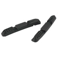 Jagwire, Mountain Pro, Replacement brake inserts, All-Weather (Aw), Black, Pair