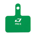 Jagwire, Pro E-Bike, Disc Brake Pads, Shape: Shimano B-Type, Metallic, Pair
