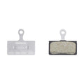 Shimano, G-Type, Disc Brake Pads, Shape: Shimano G05A-RX, Resin, Pair