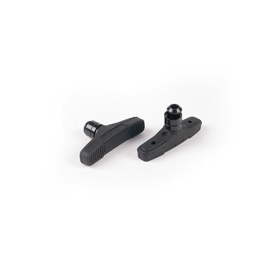 Eclat, Force Female, Linear Pull Pads, Non-cartridge, Rubber, Pair, Black
