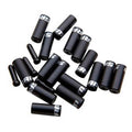 SRAM, Ferrule kit, Includes 10x 4mm shifter housing stops, 6x 5mm brake housing stops and 4 cable ends, Black