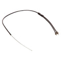 Salt, AM, Brake Cable and Housing Set, 970mm, Black, Set