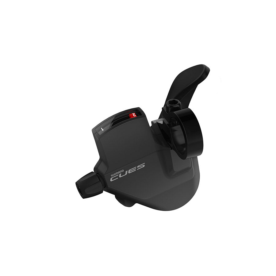 Shimano, CUES SL-U4000-9R, Trigger Shifter, Speed: 9, Black, ESLU40009RAP