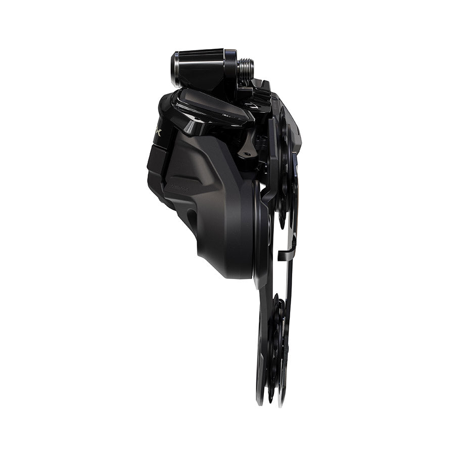 Shimano, GRX Di2 RD-RX827, Rear Derailleur, Speed: 12, Cage: SGS, Black, IRDRX827SGSA