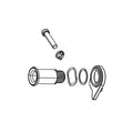 SRAM, Force 1 B-Bolt Kit, Kit, 11.7518.039.000