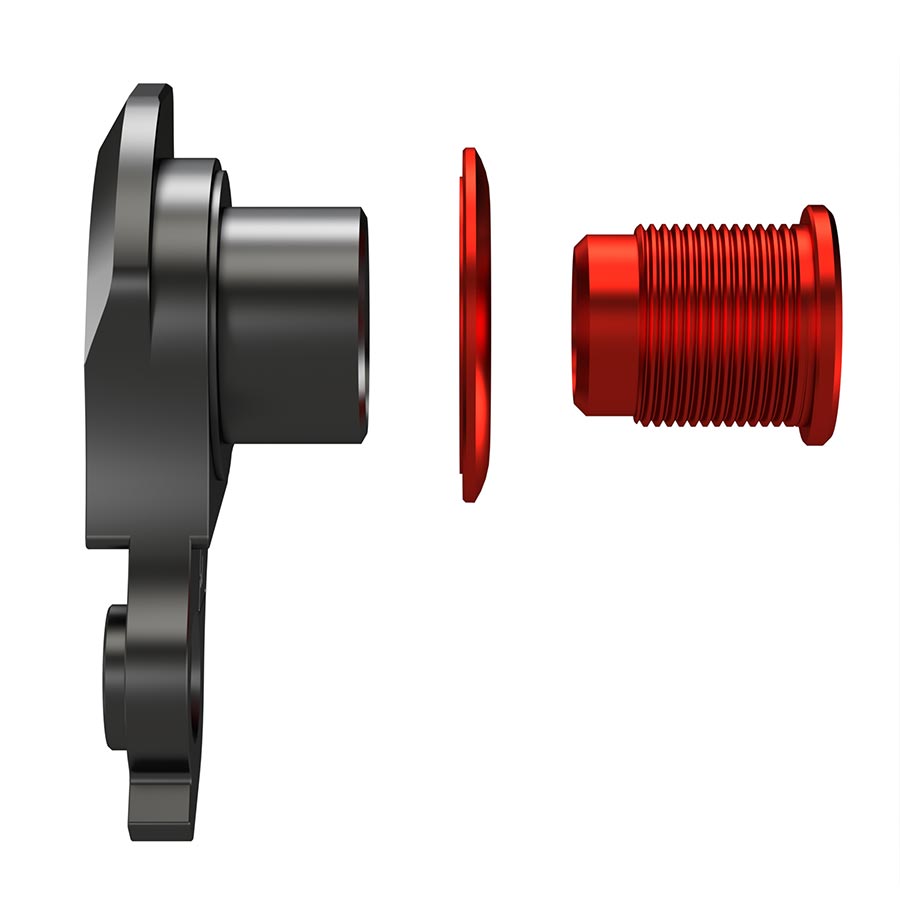 Wheels Manufacturing, DROPOUT-487, Derailleur Hanger, Trek ABP UDH