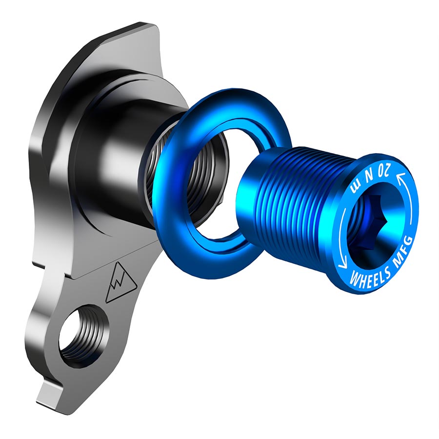 Wheels Manufacturing, DROPOUT-487, Derailleur Hanger, Trek ABP UDH