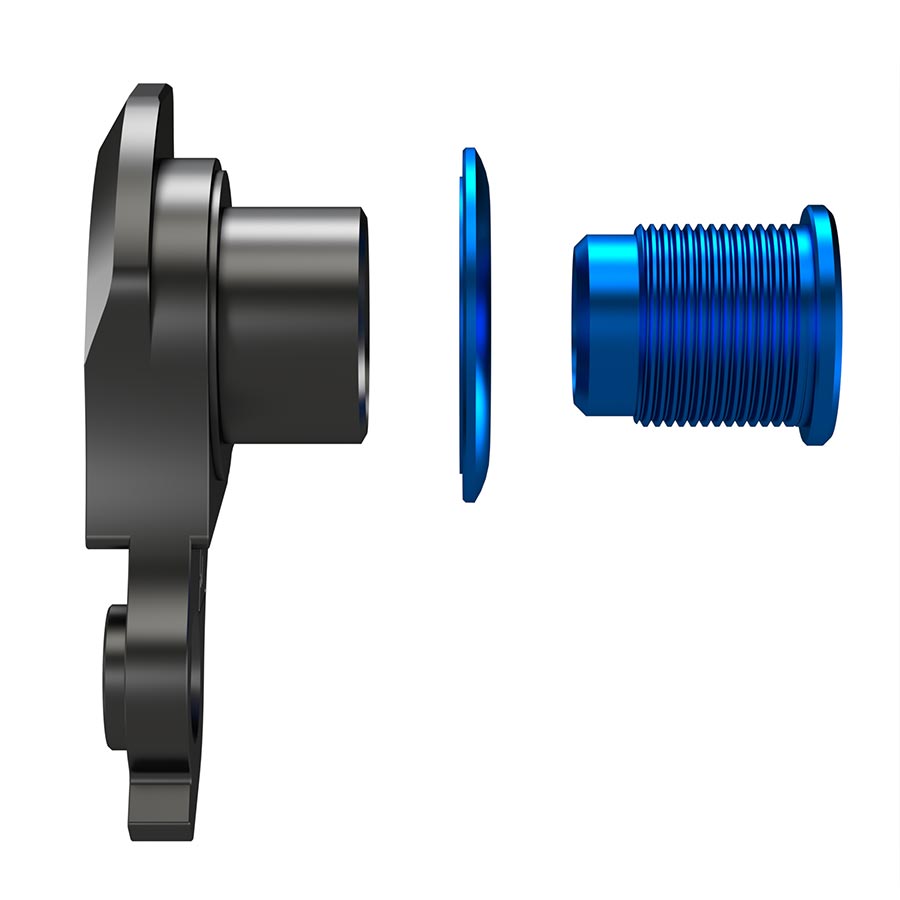 Wheels Manufacturing, DROPOUT-487, Derailleur Hanger, Trek ABP UDH
