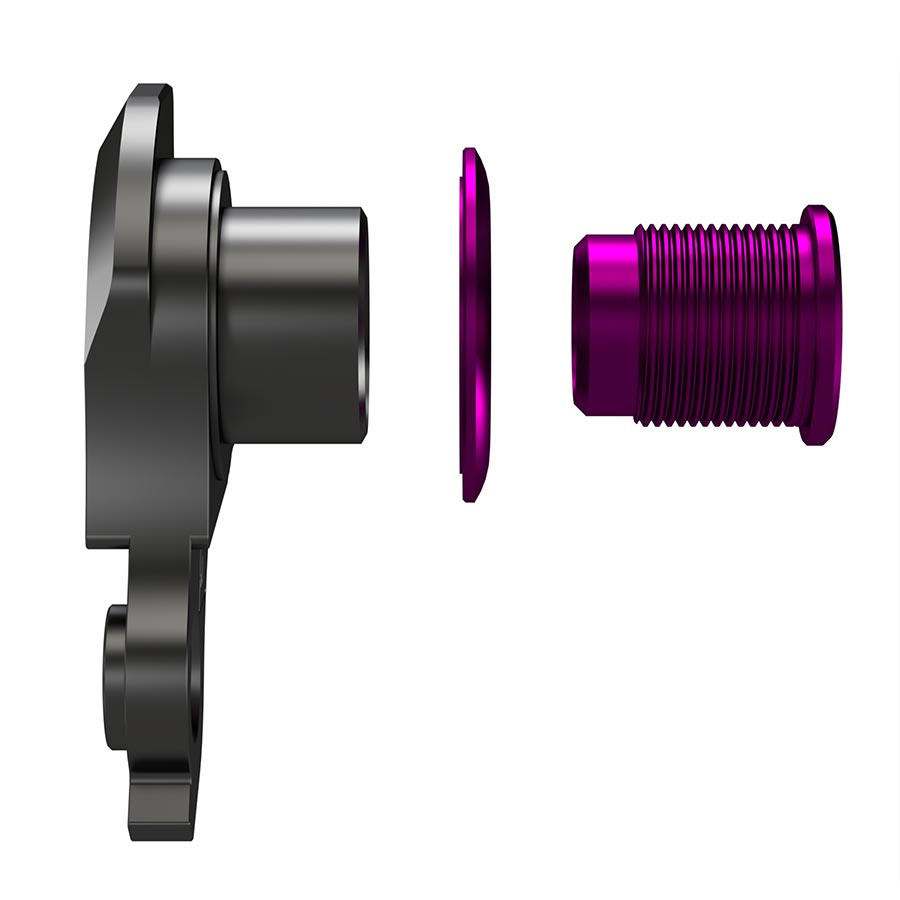 Wheels Manufacturing, DROPOUT-487, Derailleur Hanger, Trek ABP UDH