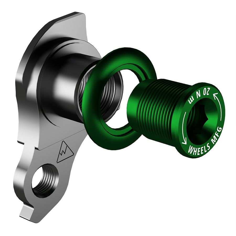 Wheels Manufacturing, DROPOUT-487, Derailleur Hanger, Trek ABP UDH