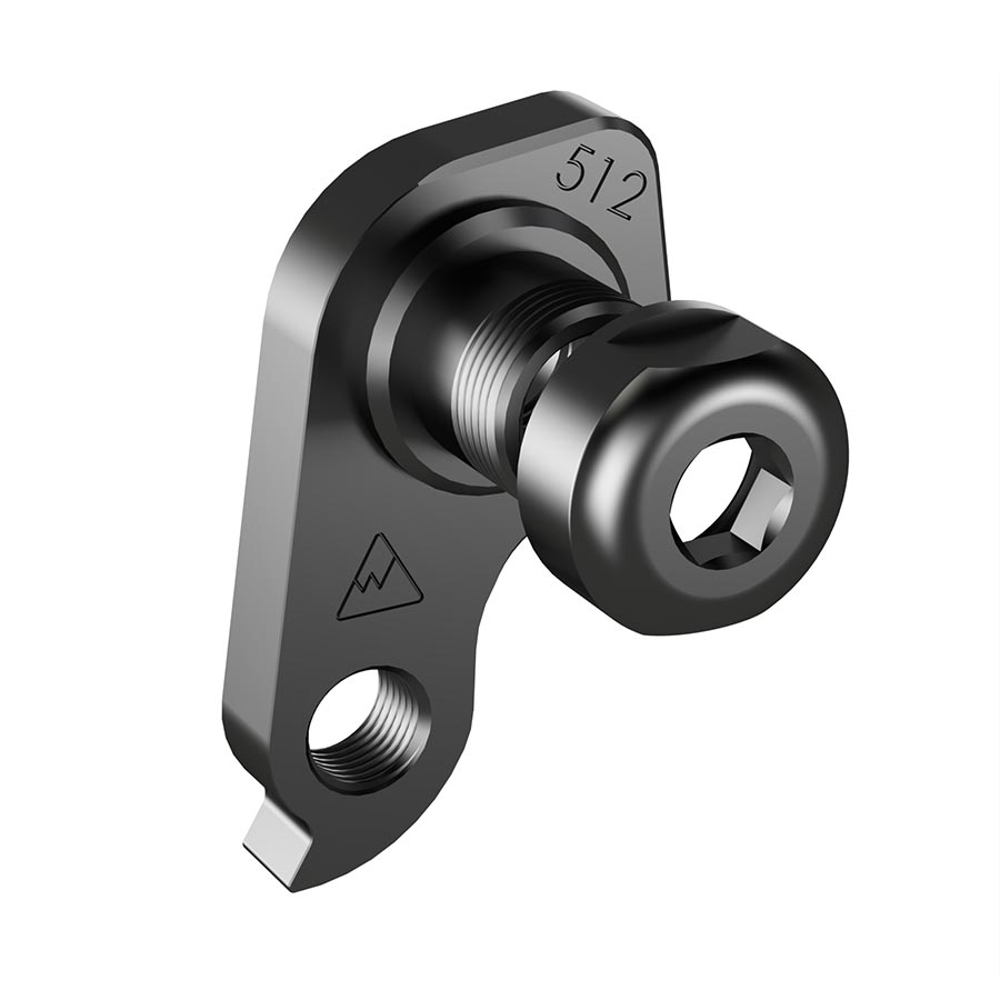 Wheels Manufacturing, Dropout-512, Derailleur Hanger, #512, Rocky Mountain