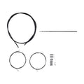 Shimano, RS900, Shifter cable and housing set, Black