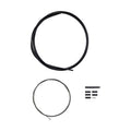 Shimano, MTB 1x Shift Cable Set, Stainless Steel, 2000mm, Black, Shimano/SRAM, Set