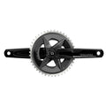 SRAM, Rival D1 Quarq Wide 2x, Power Meter Crankset, Speed: 12, Spindle: 28.99mm, BCD: 94mm, 43/30, DUB, 175mm, Black, Road Disc