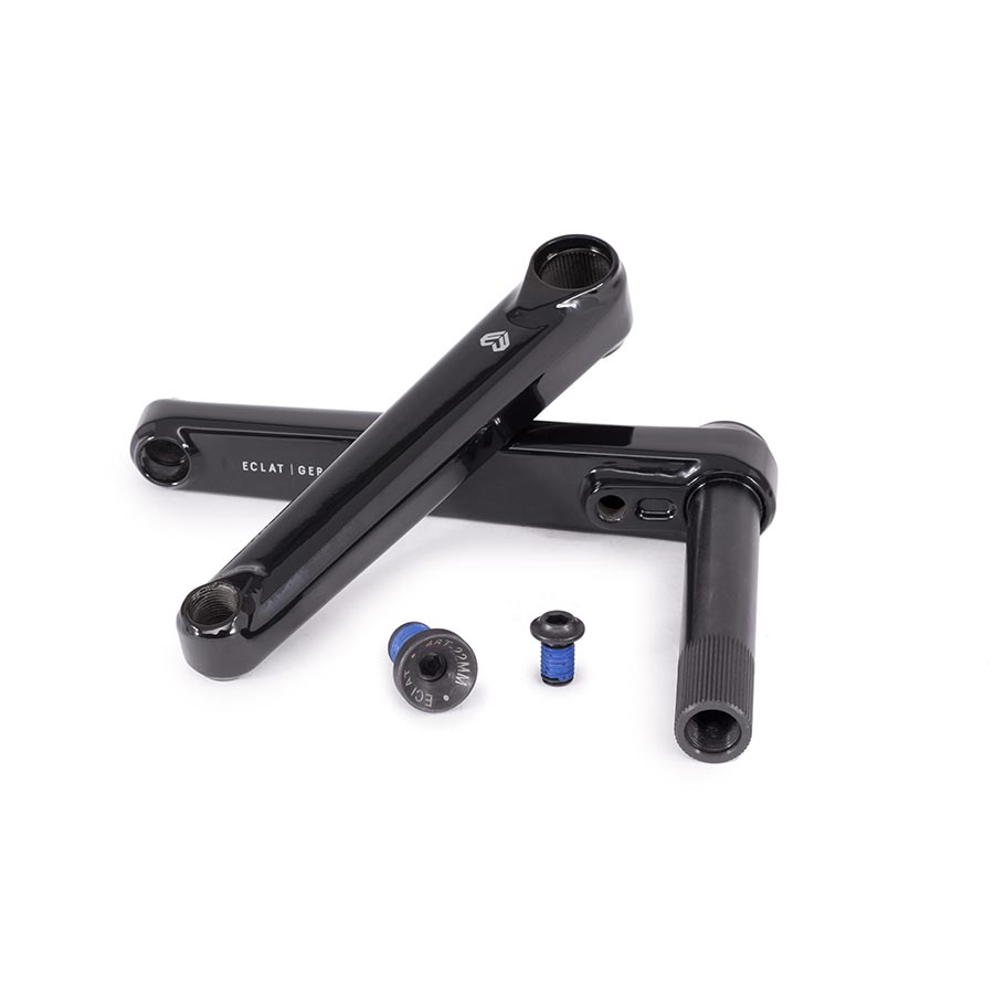 Eclat, Spire, Crankset, Spindle: 22mm, 22mm, 160mm, Clear, BMX, Set