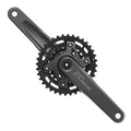 Shimano, CUES FC-U6000-2, Crankset, Speed: 9/10/11, Spindle: 24mm, BCD: 96, 22/36, Hollowtech II, 170mm, Black, Boost, EFCU60002CX62